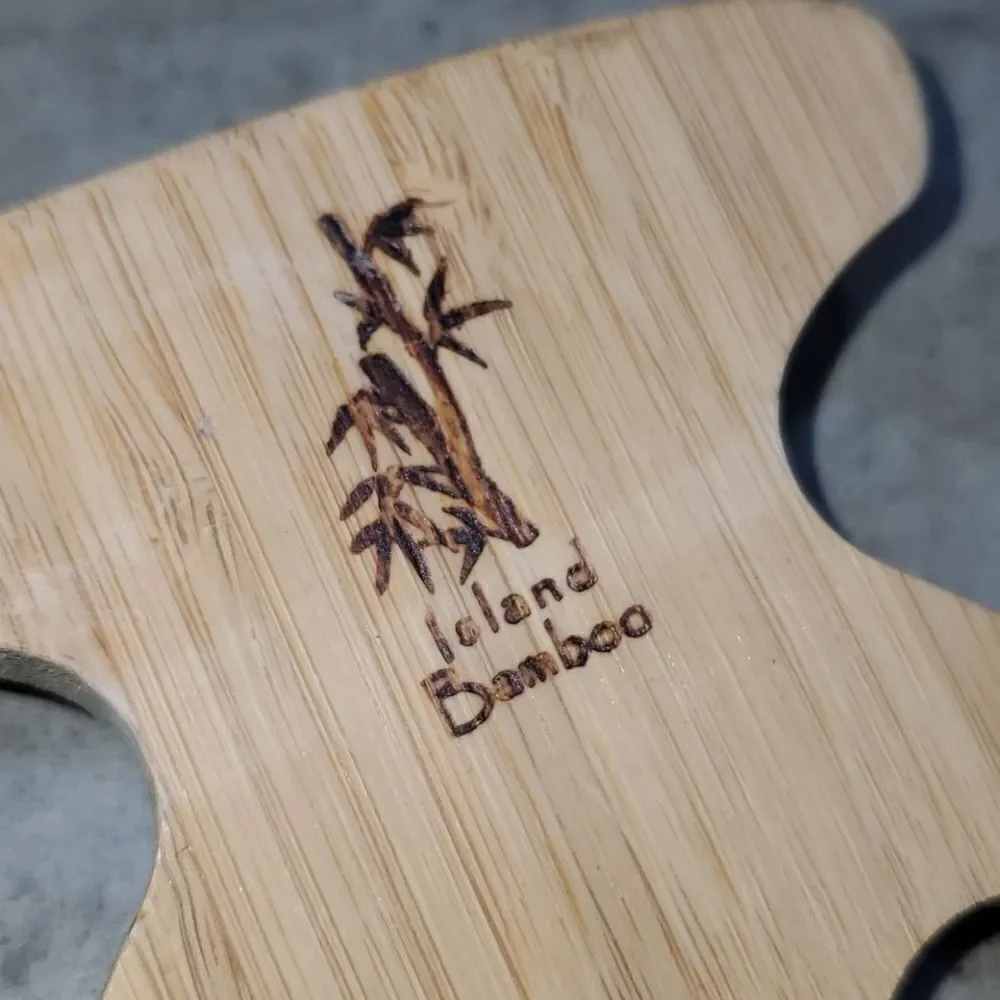 EUC Island Bamboo Salad Forks